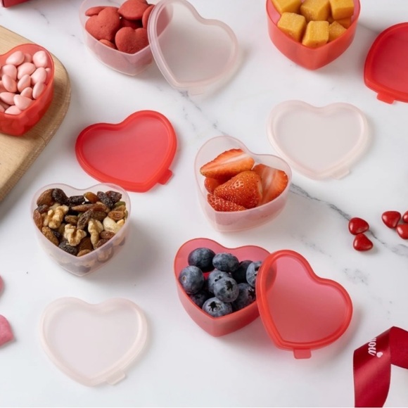 CWC Red 24-Piece Mini Condiment Boxes Set - Picture 4 of 5